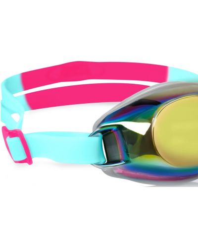 Очила за плуване Zoggs - Endura Mirror, розови - 3
