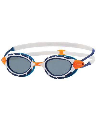 Очила за плуване Zoggs - Predator Polarized, сини/бели - 1