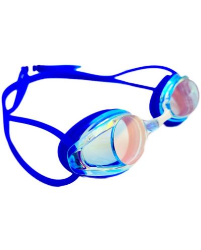 Очила за плуване HERO - Flash Mirror, сини - 1