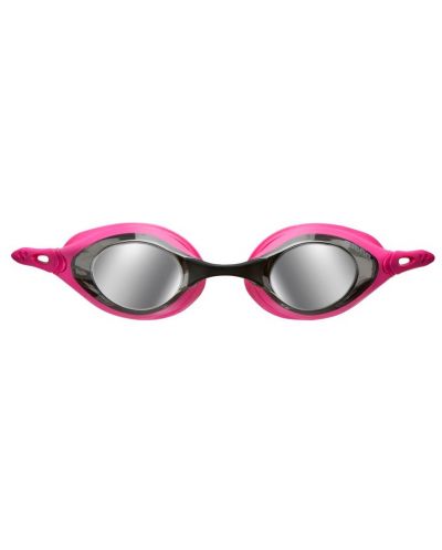 Очила за плуване Arena - Cobra Mirror, розови/черни - 2