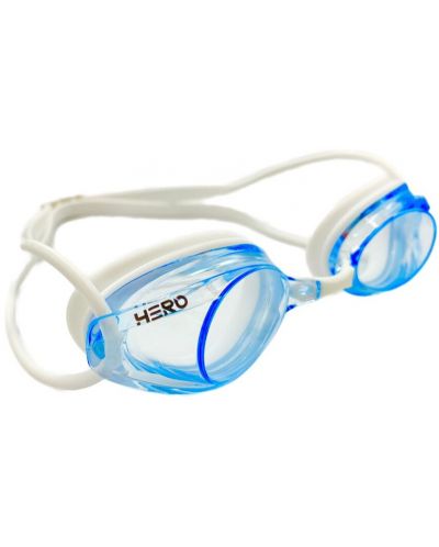 Очила за плуване HERO - Flash, бели/сини - 1