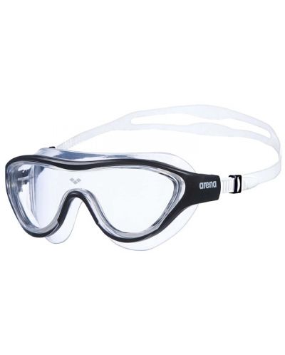 Очила за плуване Arena - The One Mask Training Goggles, бели - 1