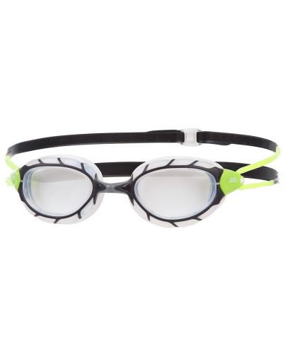 Очила за плуване Zoggs - Predator, черни/зелени - 1
