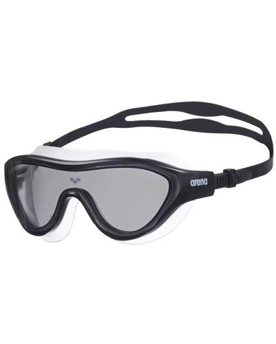 Очила за плуване Arena - The One Mask Training, черни - 1