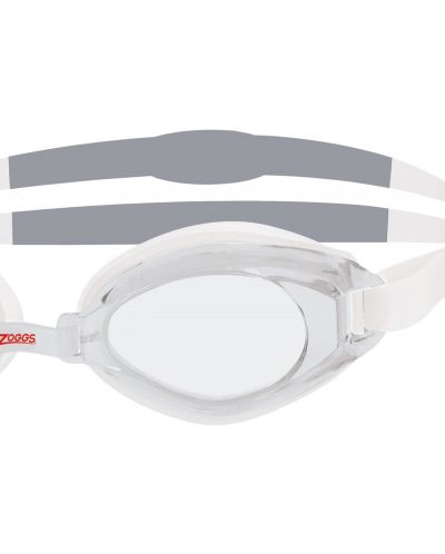 Очила за плуване Zoggs - Endura, бели - 3