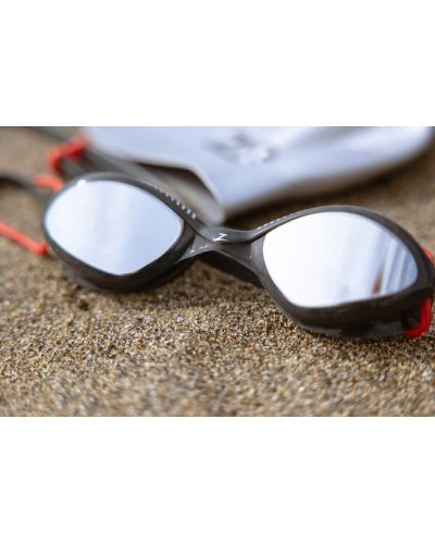 Очила за плуване Zoggs - Tiger Titanium, сиви - 2