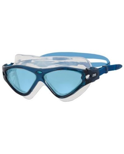 Очила за плуване Zoggs - Tri Vision Mask, сини - 1