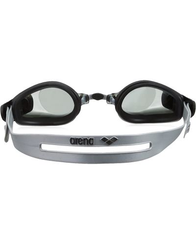 Очила за плуване Arena - Zoom X-Fit, сиви-черни - 5