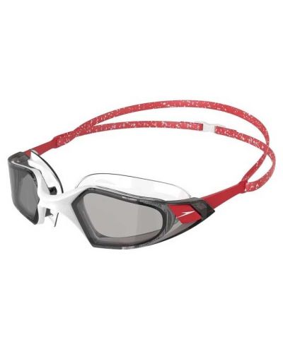 Очила за плуване Speedo - Aquapulse Pro, червени - 1