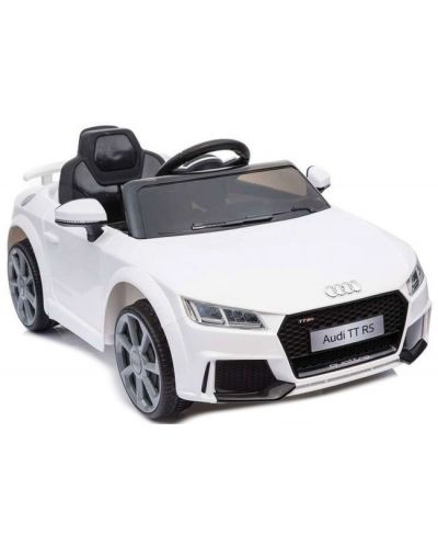 Акумулаторна кола Ocie - Audi TT, с родителски контрол, бял