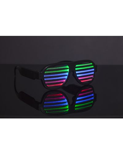Очила Thumbs Up - LED Sound Sensitive Glasses - 2