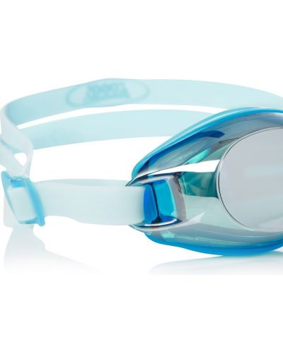 Очила за плуване Zoggs - Endura Mirror, сини/сребърни - 3