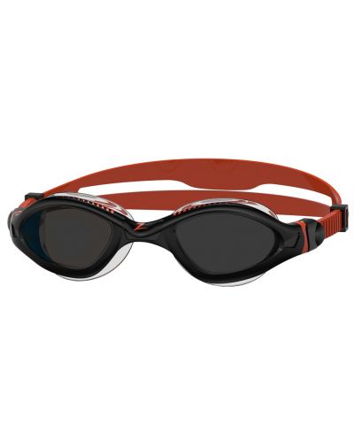 Очила за плуване Zoggs - Tiger LSR+, оранжеви/черни - 1