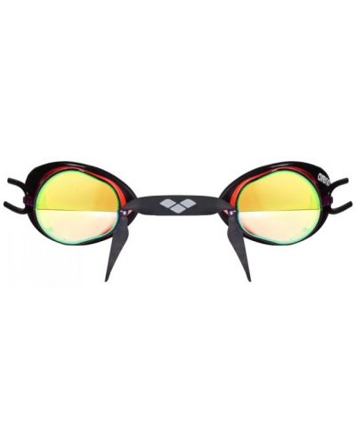 Очила за плуване Arena - Swedix Mirror Goggles, черни - 2