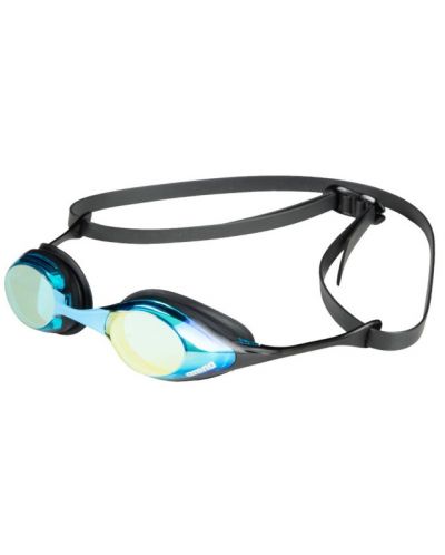 Очила за плуване Arena - Cobra Swipe Mirror, сини - 1