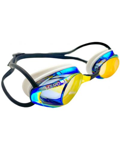 Очила за плуване HERO - Flash Mirror, черни - 1