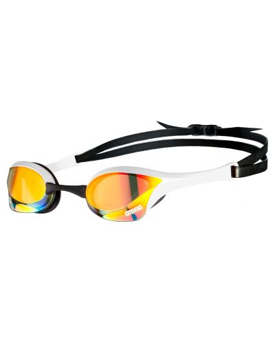 Очила за плуване Arena -  Cobra Ultra Swipe Mirror, бели - 1