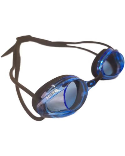 Очила за плуване HERO - Flash, черни/сини - 1