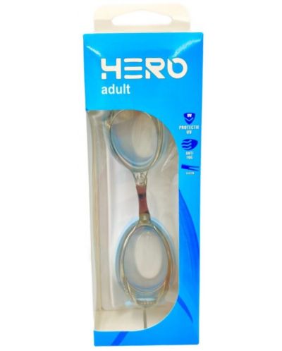 Очила за плуване HERO - Flash, сини/сиви - 3
