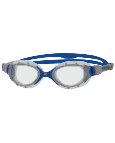 Очила за плуване Zoggs - Predator Flex, сиви/сини - 1