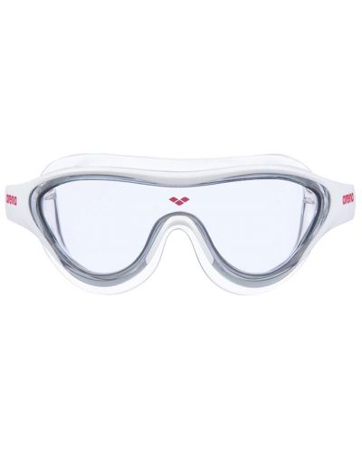 Очила за плуване Arena - The One Mask Training, червени - 2