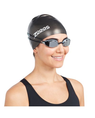 Очила за плуване Zoggs - Fusion Air Titanium, сиви - 3