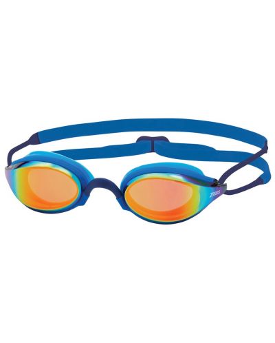 Очила за плуване Zoggs - Fusion Air Titanium, сини - 1