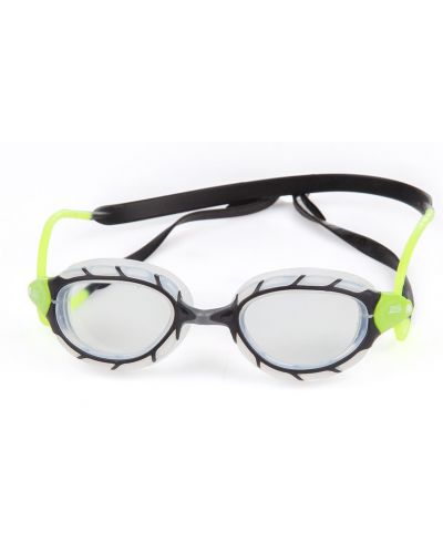 Очила за плуване Zoggs - Predator, черни/зелени - 3