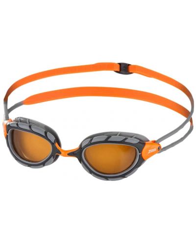 Очила за плуване Zoggs - Predator Polarized Ultra, сиви - 1