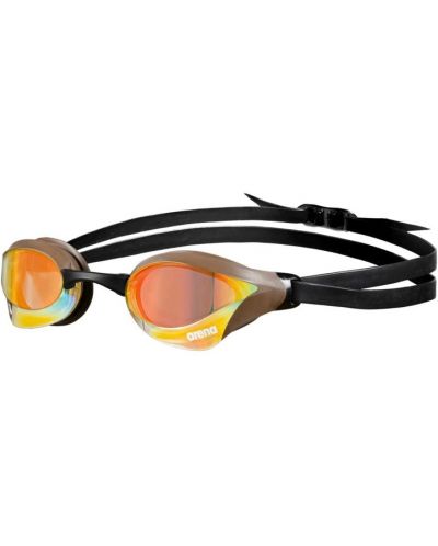 Очила за плуване Arena - Cobra Core Swipe Mirror Goggles, кафяви - 1
