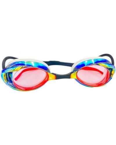 Очила за плуване HERO - Flash Mirror, черни - 2