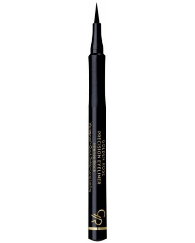 Golden Rose Очна линия маркер Precision Liner, black - 1
