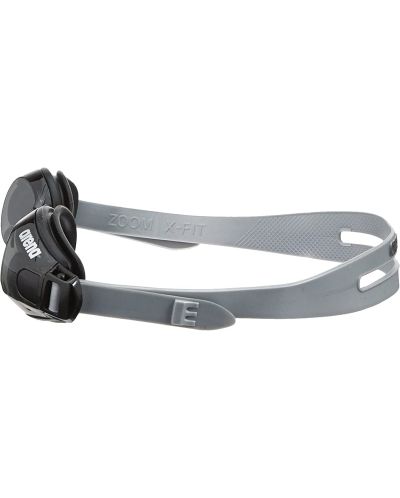 Очила за плуване Arena - Zoom X-Fit, сиви-черни - 2