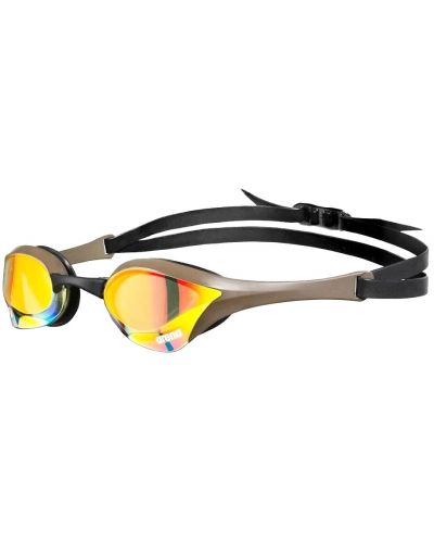 Очила за плуване Arena - Cobra Ultra Swipe Mirror, кафяви - 1