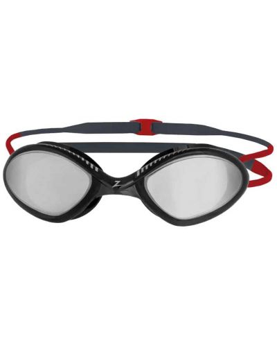 Очила за плуване Zoggs - Tiger Titanium, сиви - 1
