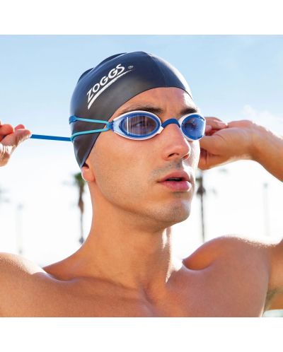 Очила за плуване Zoggs - Fusion Air, сини - 4