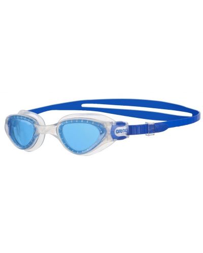 Очила за плуване Arena - Cruiser Soft Training, прозрачни/сини - 1