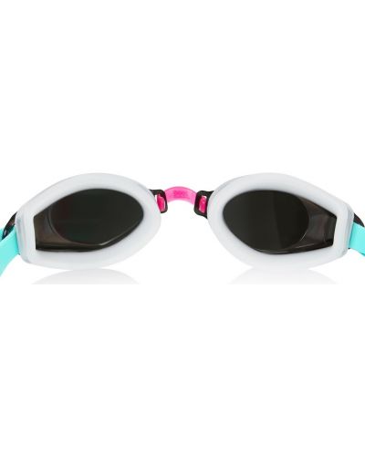 Очила за плуване Zoggs - Endura Mirror, розови - 4