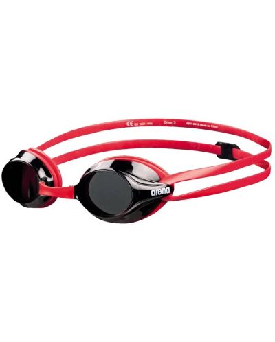 Очила за плуване Arena - Drive 3 Goggles, червени - 1
