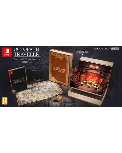 Octopath Traveler Traveller's Compendium Edition (Nintendo Switch) - 3