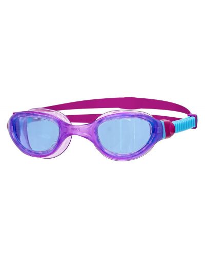 Очила за плуване Zoggs - Phantom Junior, 2.0, 6-14 години, лилави - 1