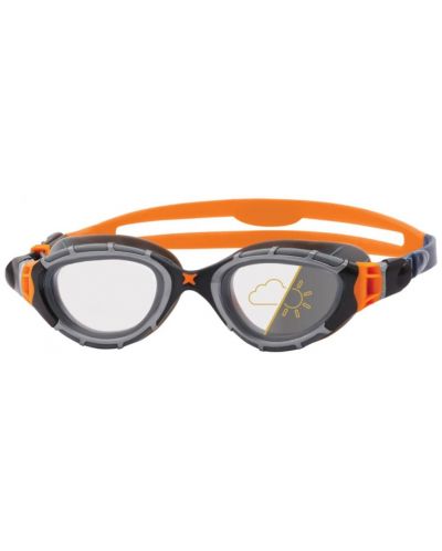 Очила за плуване Zoggs - Predator Flex Reactor, оранжеви - 1