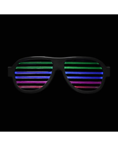 Очила Thumbs Up - LED Sound Sensitive Glasses - 1
