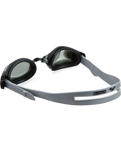 Очила за плуване Arena - Zoom X-Fit, сиви-черни - 4