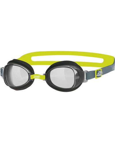 Очила за плуване Zoggs - Otter, черни/зелени - 1