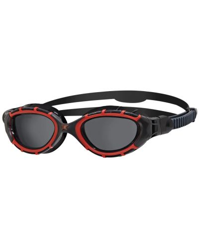 Очила за плуване Zoggs - Predator Flex Polarized, черни - 1