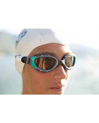 Очила за плуване Zoggs - Predator Flex Polarized Ultra, зелени - 3