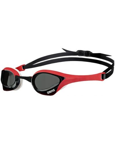 Очила за плуване Arena - Cobra Ultra, червени - 1