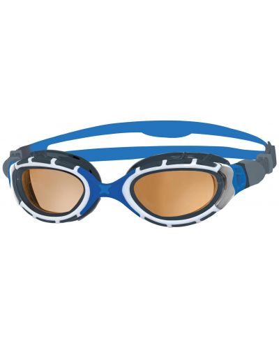 Очила за плуване Zoggs - Predator Flex Polarized Ultra, сини - 1