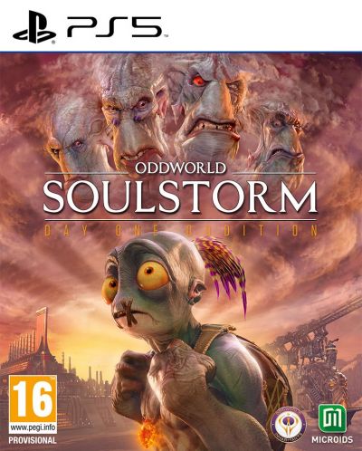Oddworld Soulstorm Day One Oddition (PS5) - 1